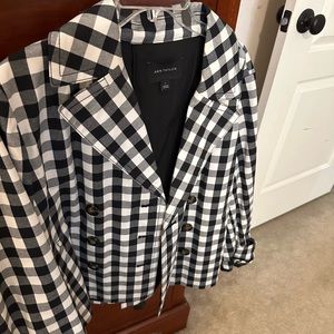 Ann Taylor swing jacket